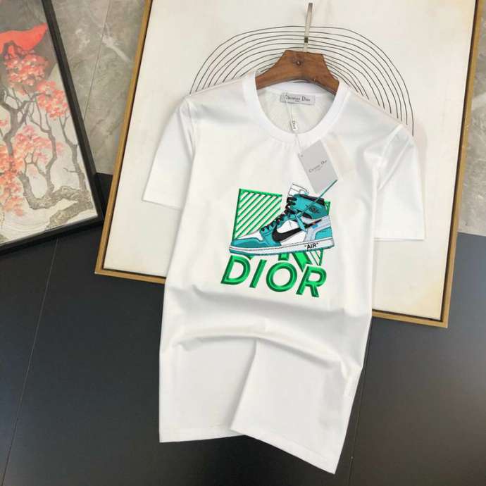 Dior T Shirts Short _SKUDiorM-3XL11Ln0733777